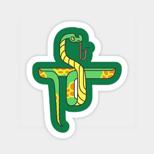 Snake cartoon Sticker